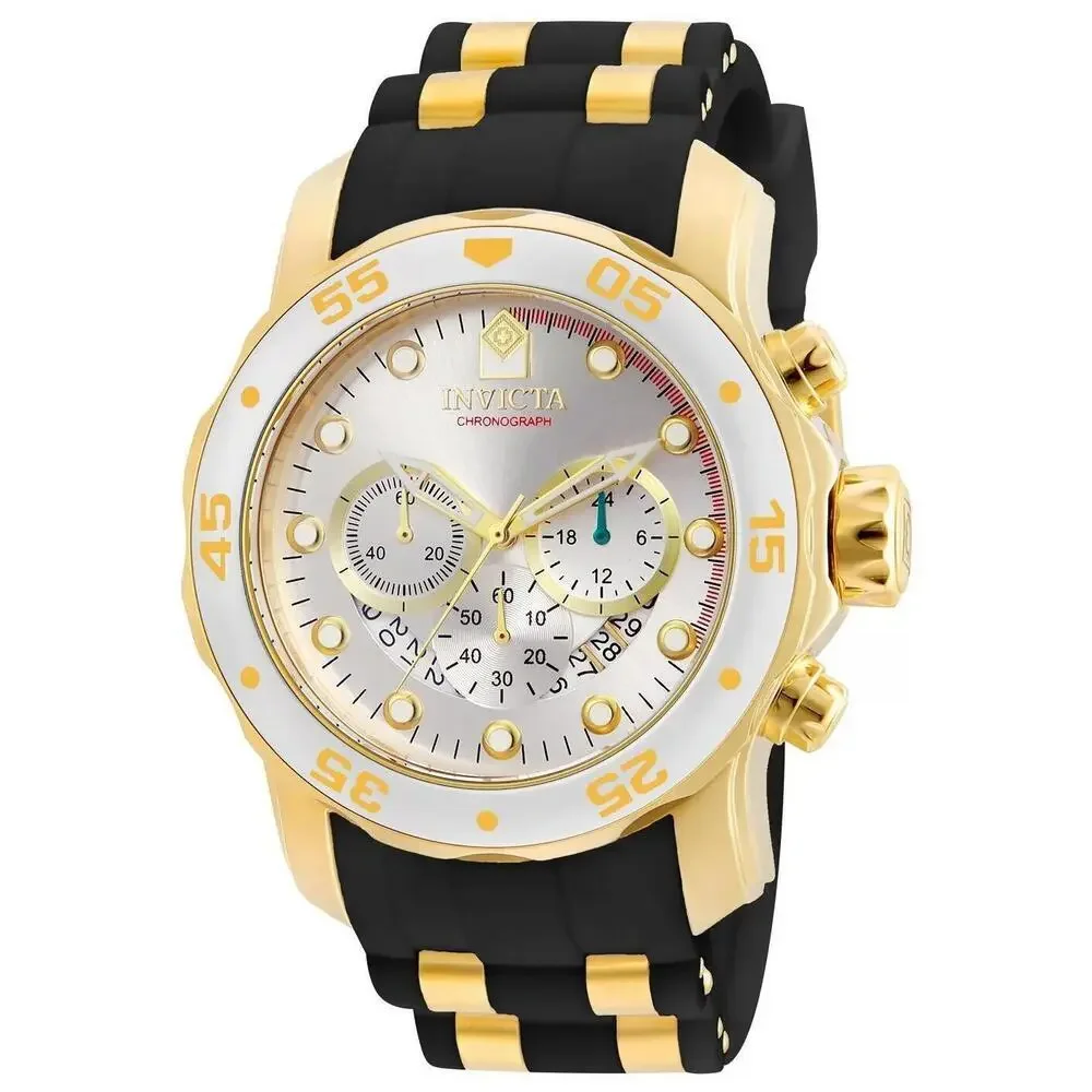 NWT Invicta 6985 Pro Diver | Chronograph | Silver | Men's Watch